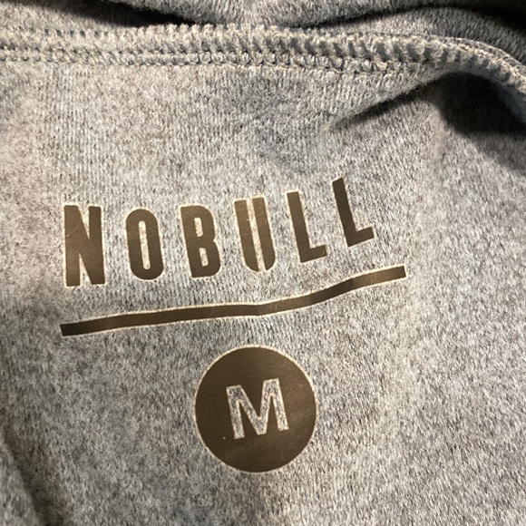 No Bull Women Performance Hoodie Blue Size Medium - Picture 3 of 4